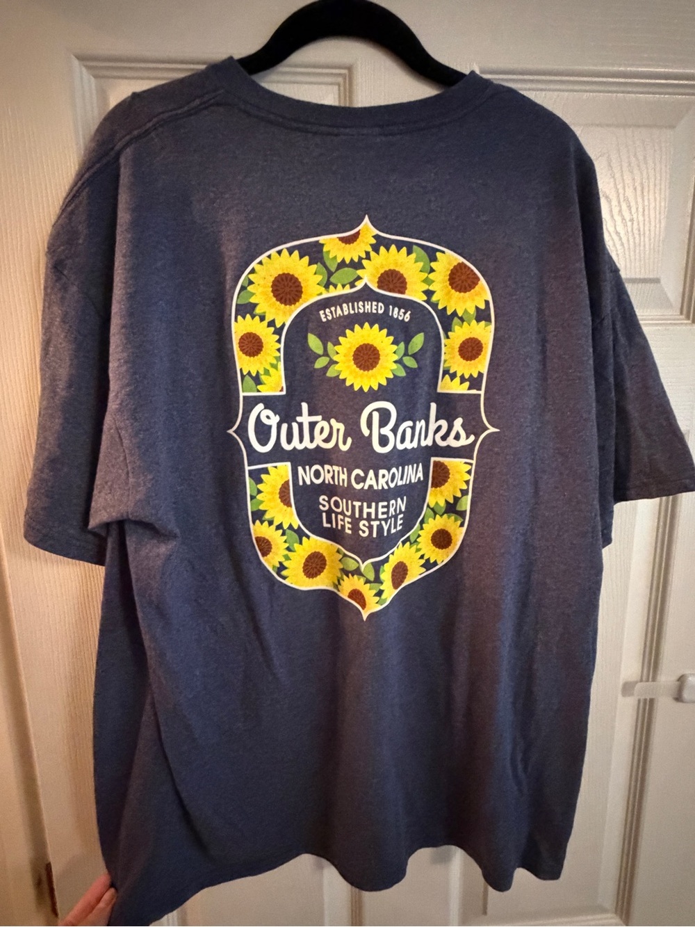 Outer Banks Sunflower Tee